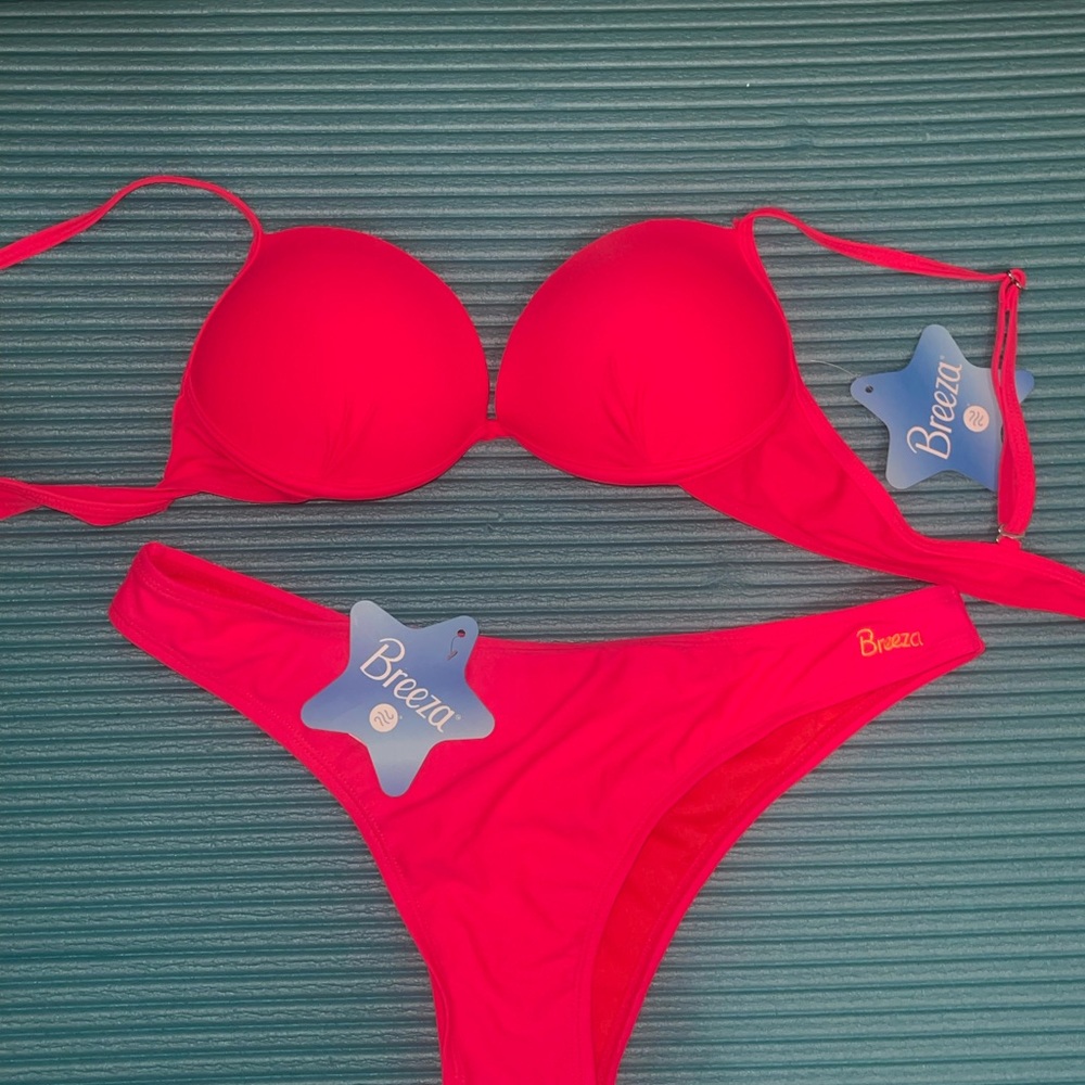 Women's Pink Bikini Set